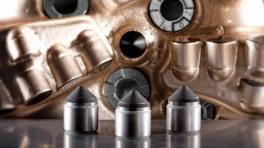 pdc drill bit measurement