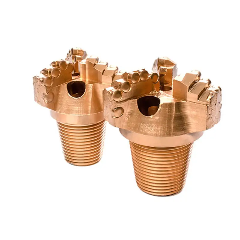 pdc step drag bit