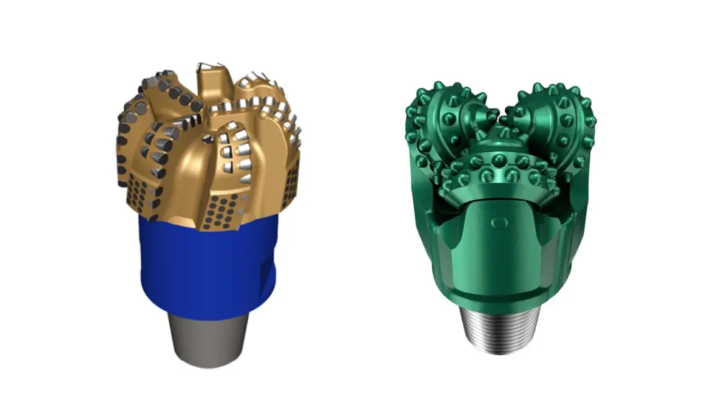 pdc vs roller cone bit