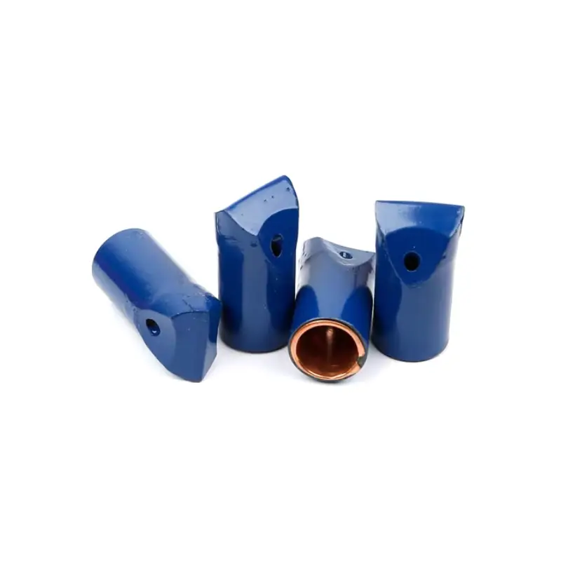 quarry rock drill tapered chisel bits