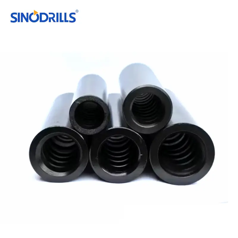 r32 r38 160mm rock drill coupling sleeves