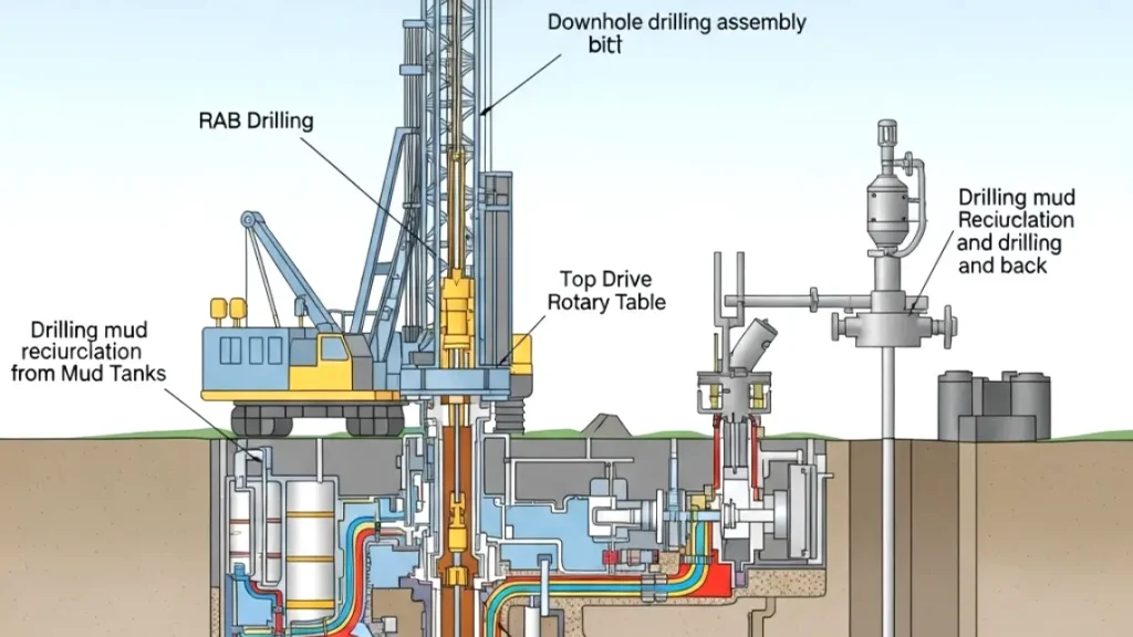 rab drilling working diagram