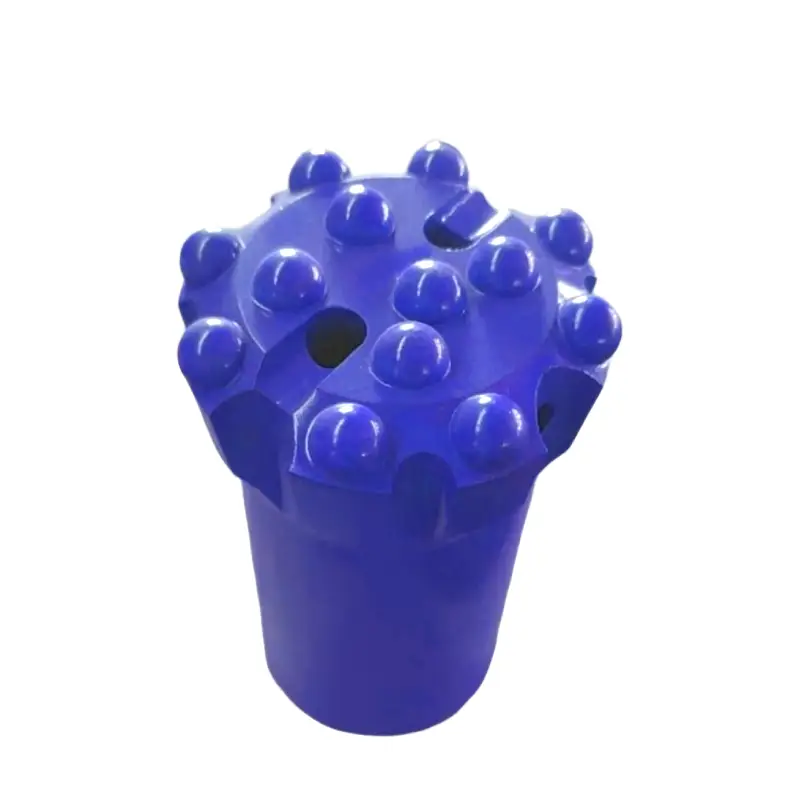 regular skirt flat face drill bit