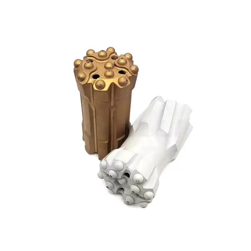 retrac concave faced drill bits