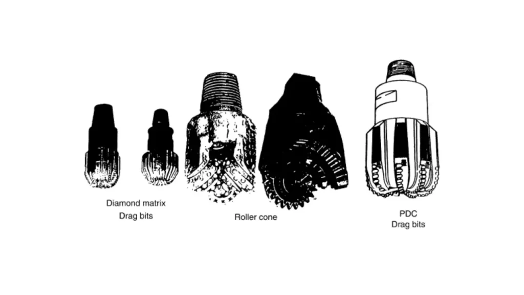 roller cone drill bit types