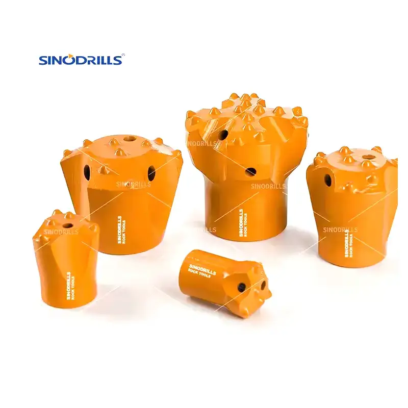 self drilling anchor borehole bits
