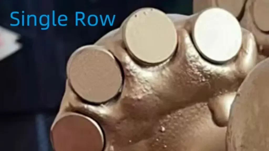 single pdc bit size