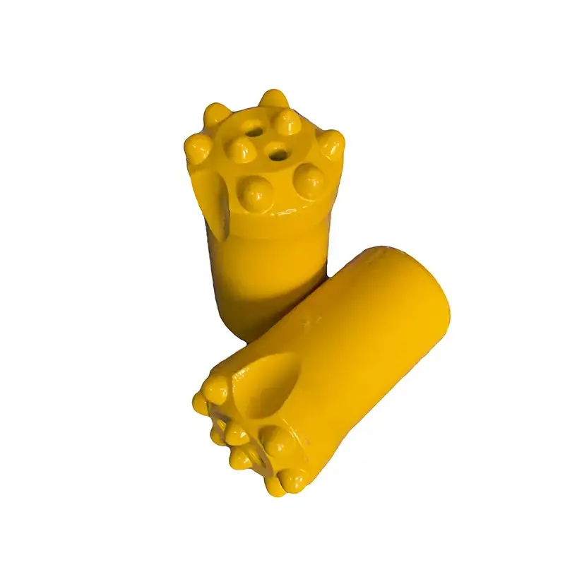 spherical shape button bit for mining rock