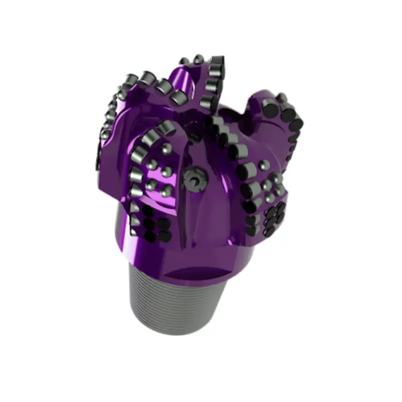 steerable fixed cutter drill bit