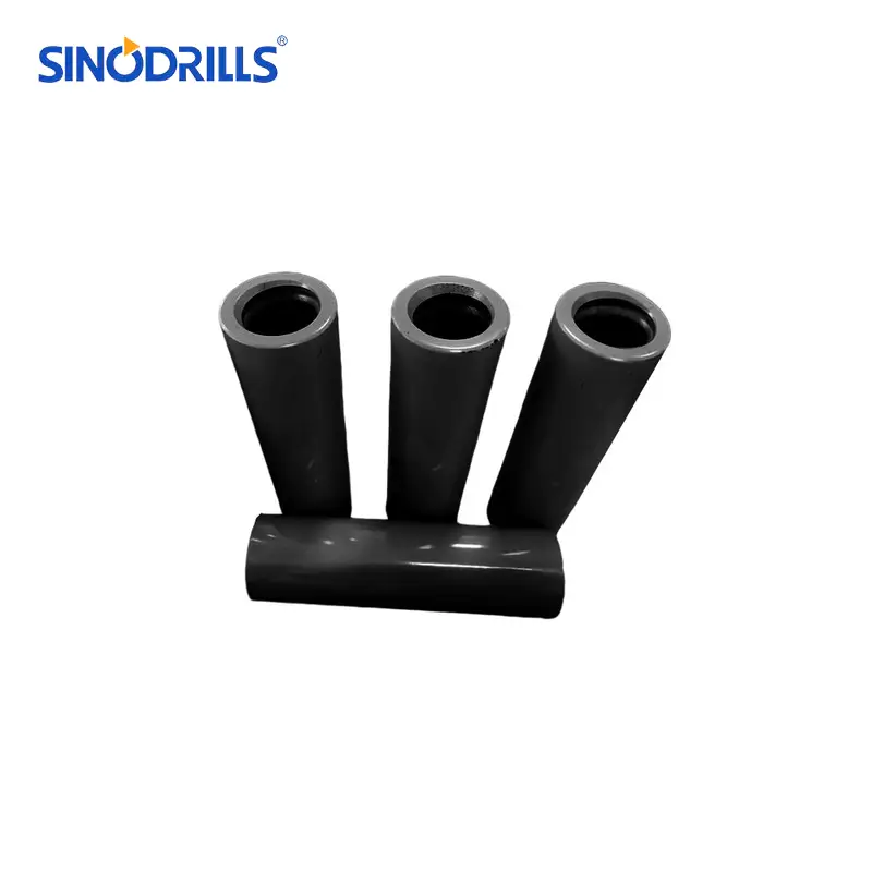 t38 drill rod thread coupling sleeves