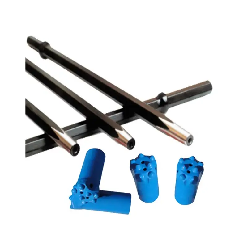 taper drill steel rod for rock drilling