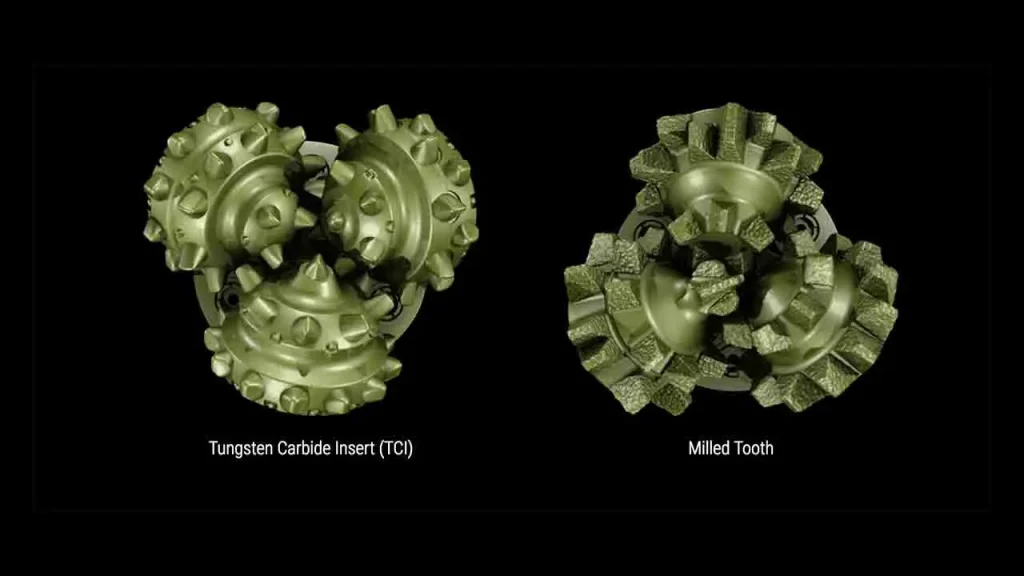 tci and milled tooth cone bit