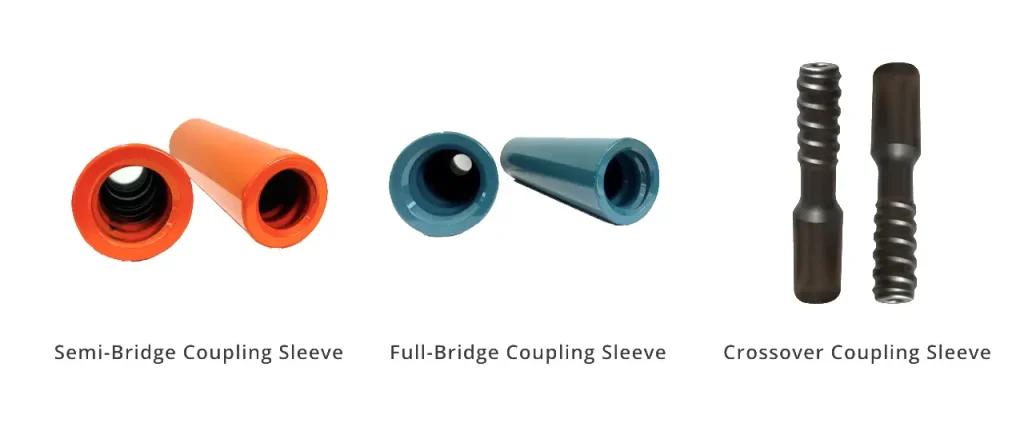 the types of drilling system coupling sleeves