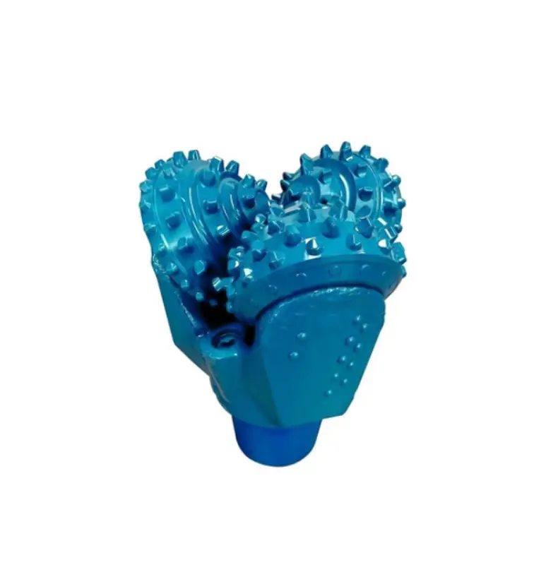 tungsten carbide insert (tci) three cone drill bit