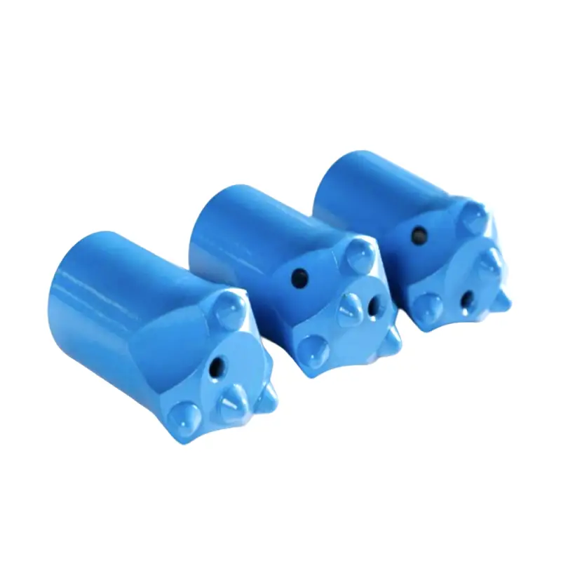 tungsten carbide rock tapered drill bits for mining