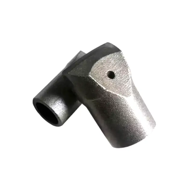 tungsten carbide tapered horseshoe chisel bit