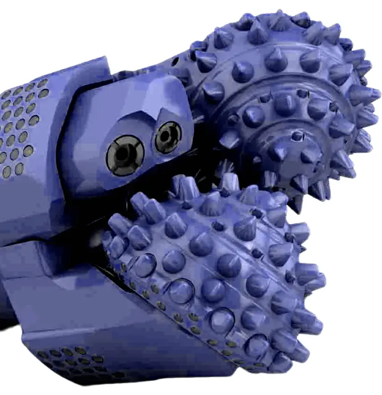 two cone rotary drill bit