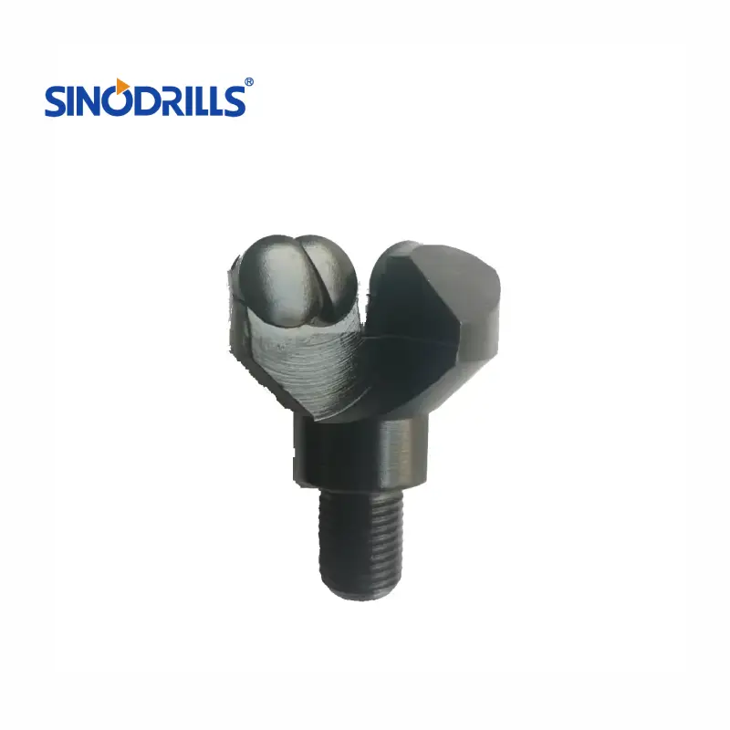 two wing pdc anchor drill bit for coal mining