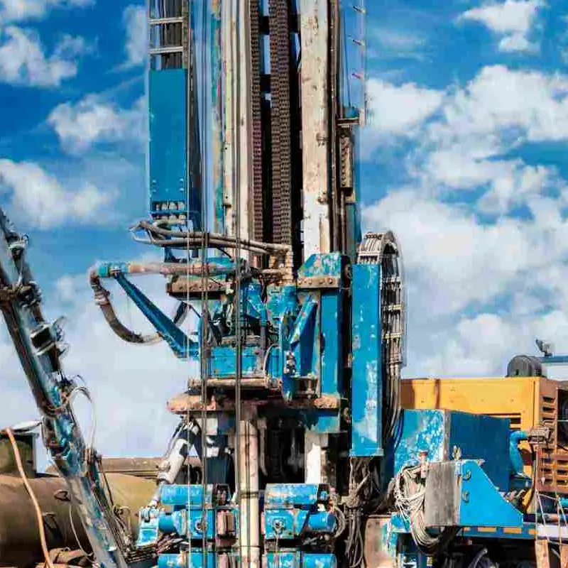 what is air core drilling
