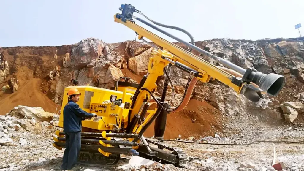 what is rock drilling and blasting