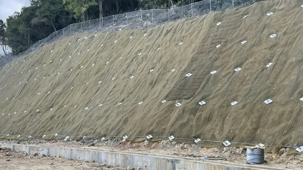 what is slope stabilization