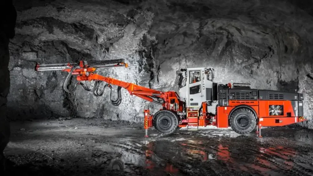 what is underground drilling