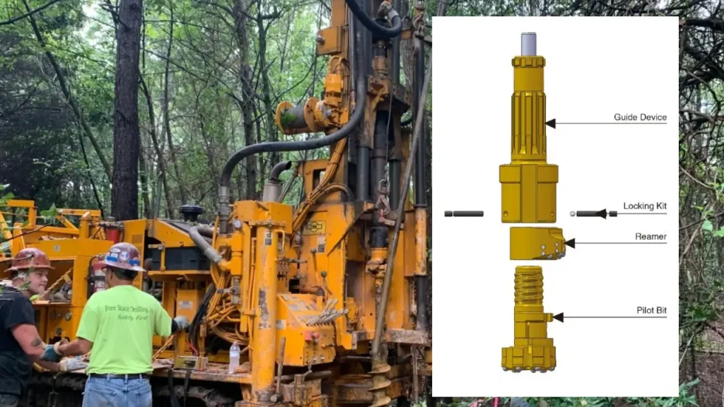 where to use odex drill systems