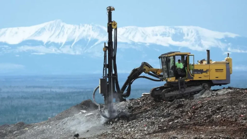 why rock drilling and blasting important