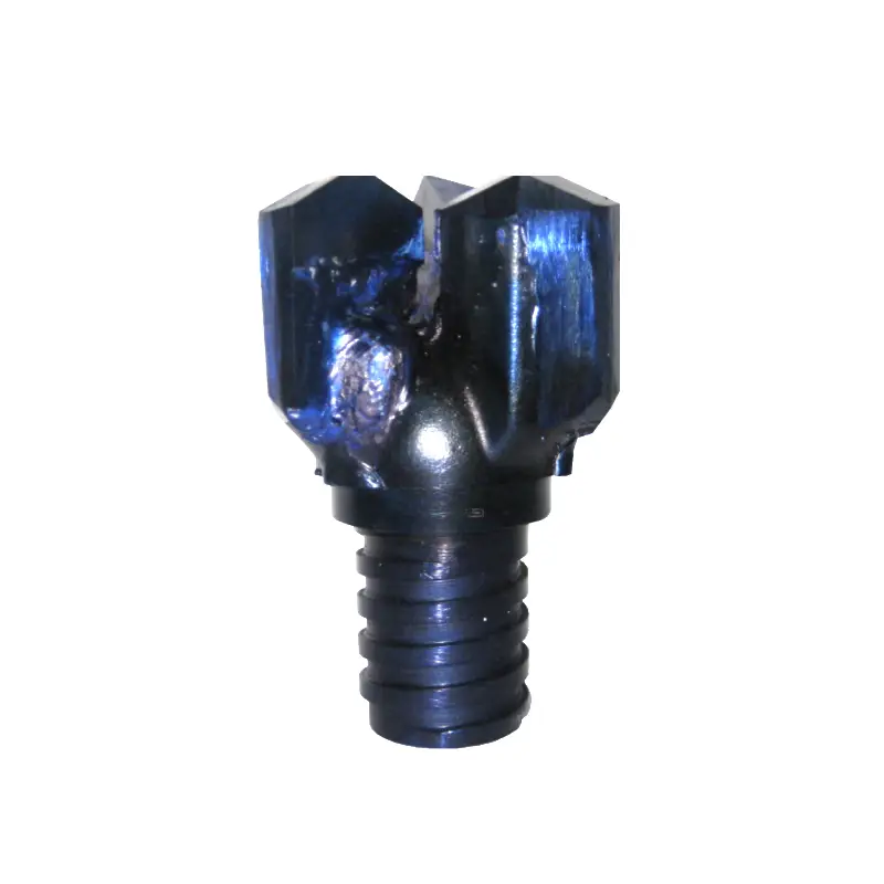 3 wing chevron drill bit