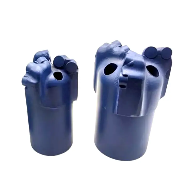 4 wing scraper step drill bit