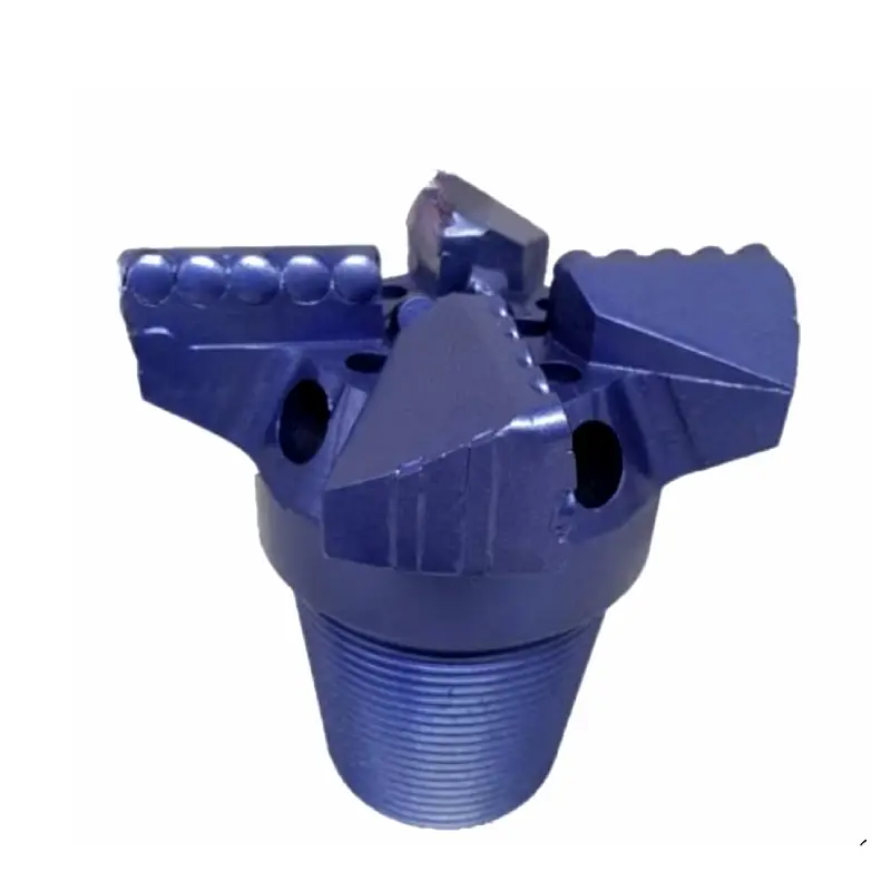 4 wings diamond head pdc drill bit