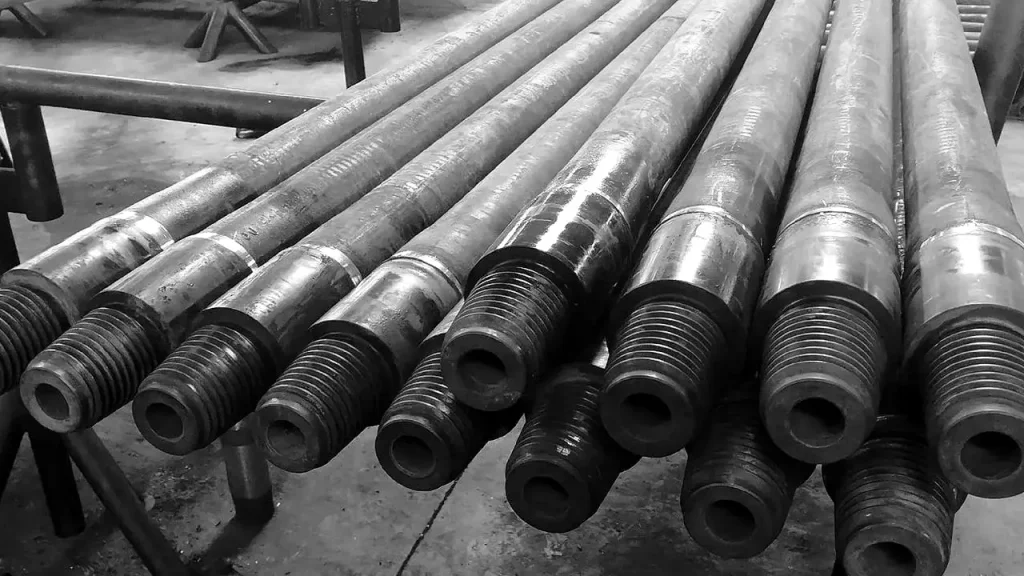 alloy steel drill rods