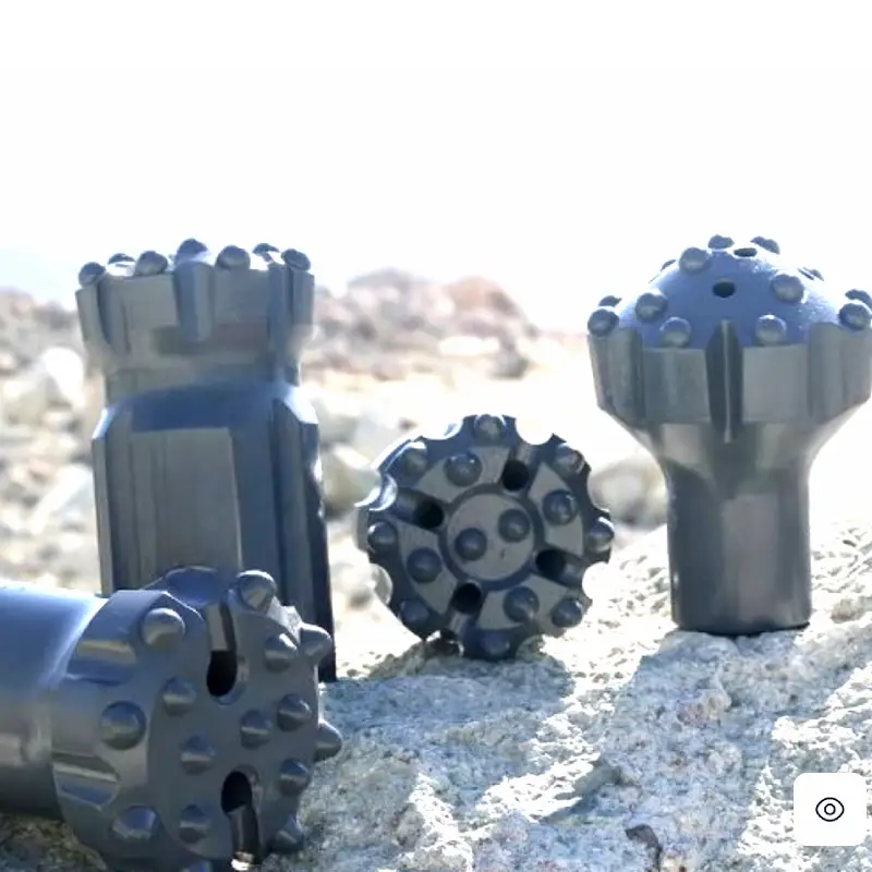 ballistic button bit applications