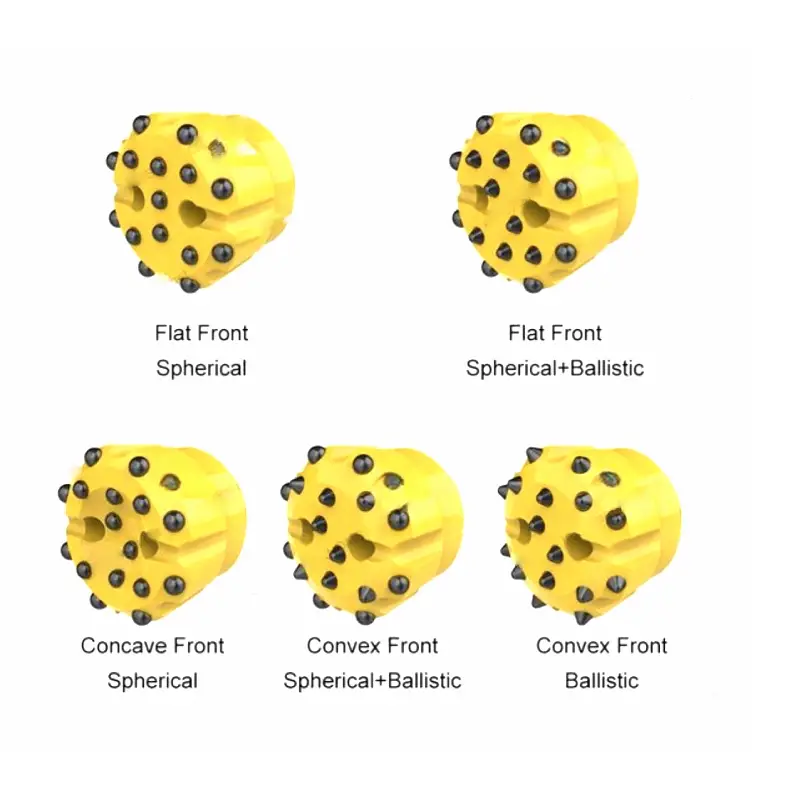 ballistic buttons and spherical button