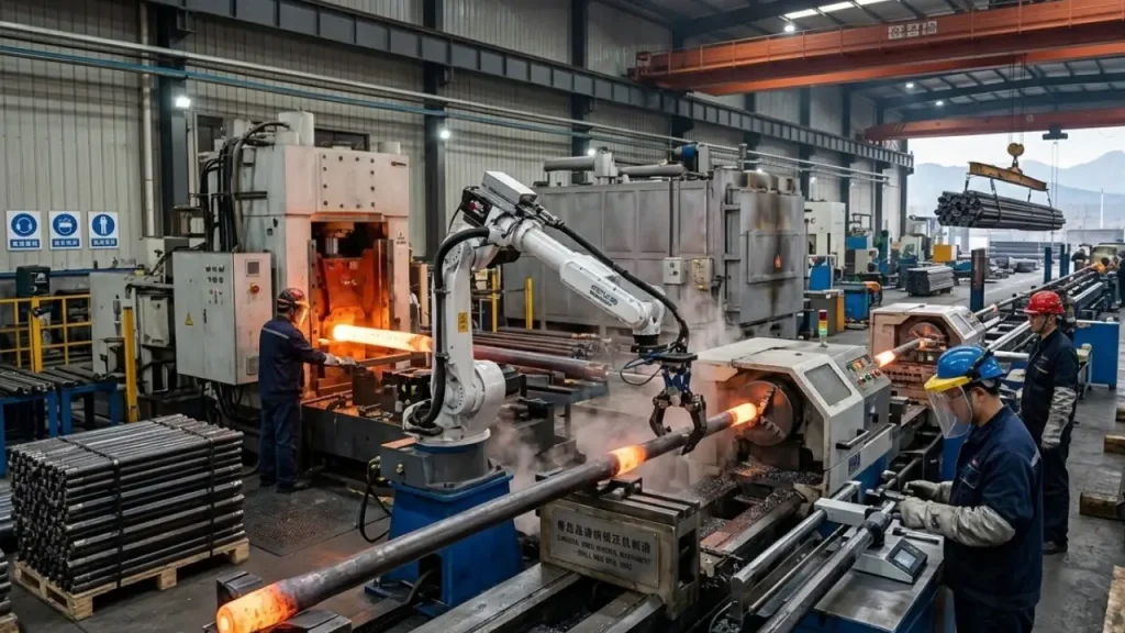 based on material and manufacturing