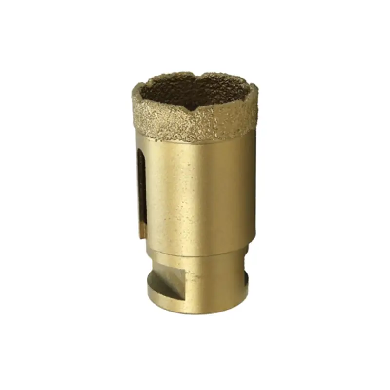 brazed diamond core drill bit