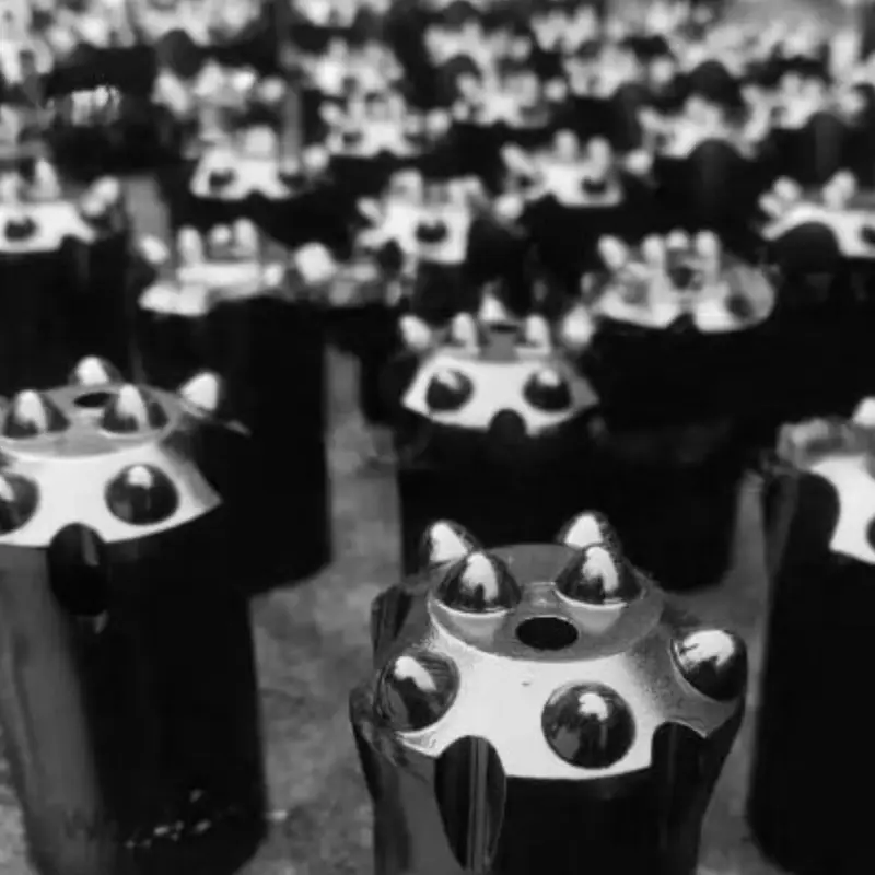 brocas de botão para tunelamento