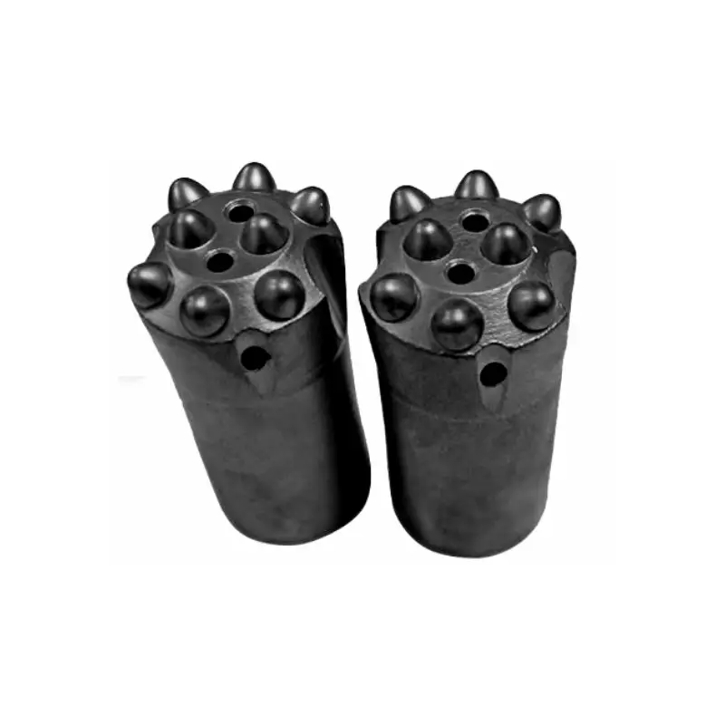 button tungsten drill bits