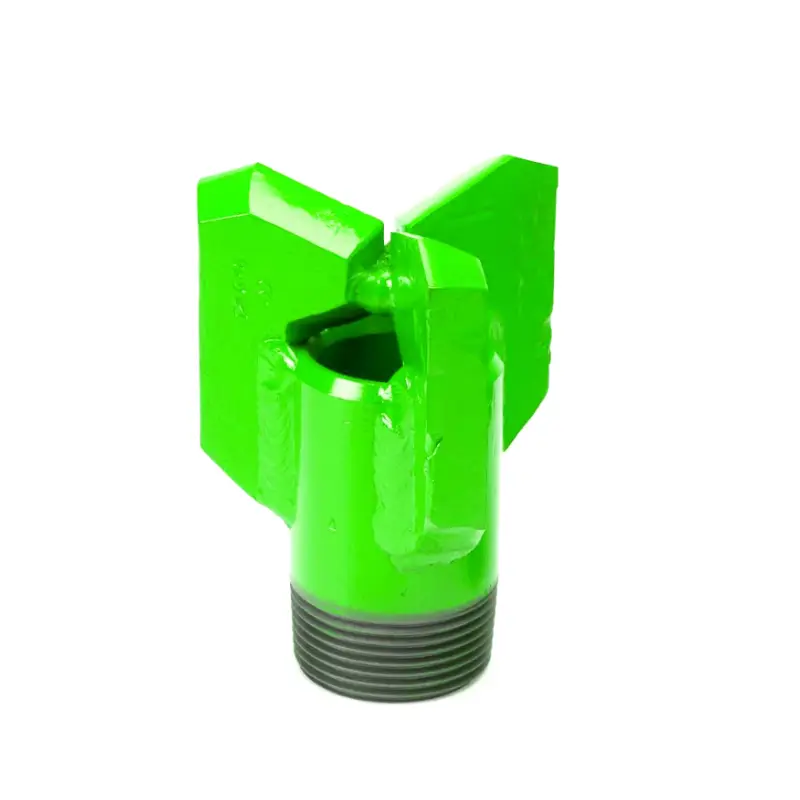 chevron type 3 blade drill bits
