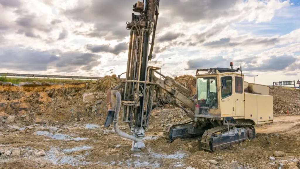 civil construction drilling