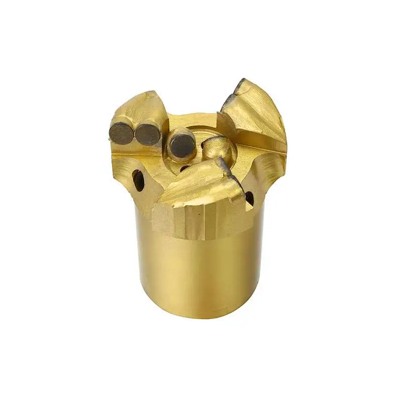 concave 3 blade drill bit