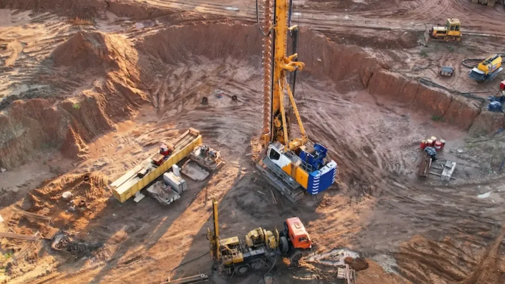 construction drilling