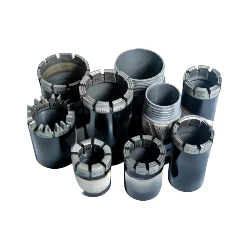 core drill bits with different sizes