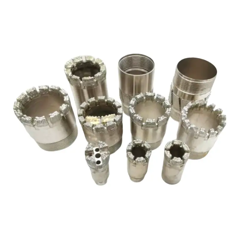 core drill bitsc for water well drilling rig
