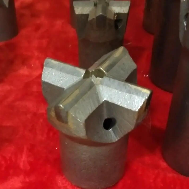 cross drill bits for mining