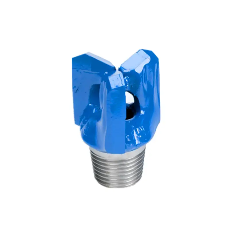 custom threaded chevron bits