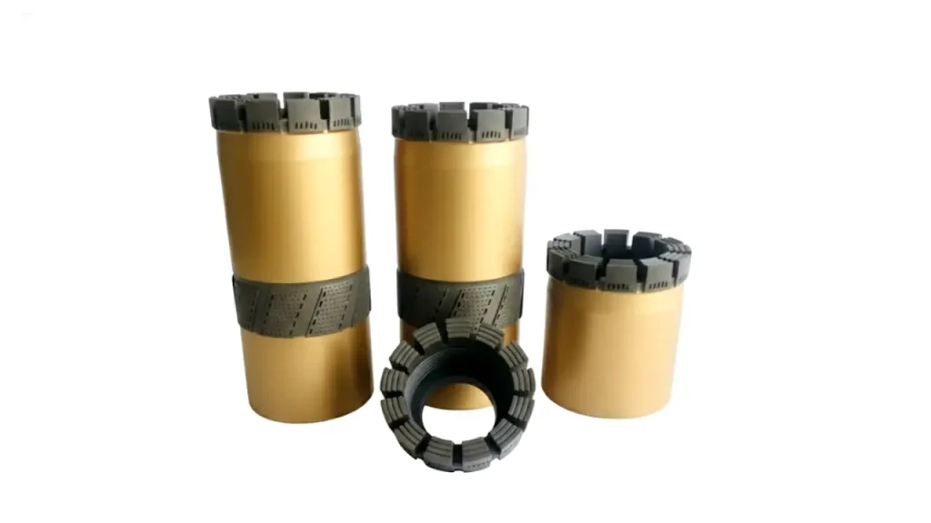 dcdma standard diamond core bit for diamond core drill accessories