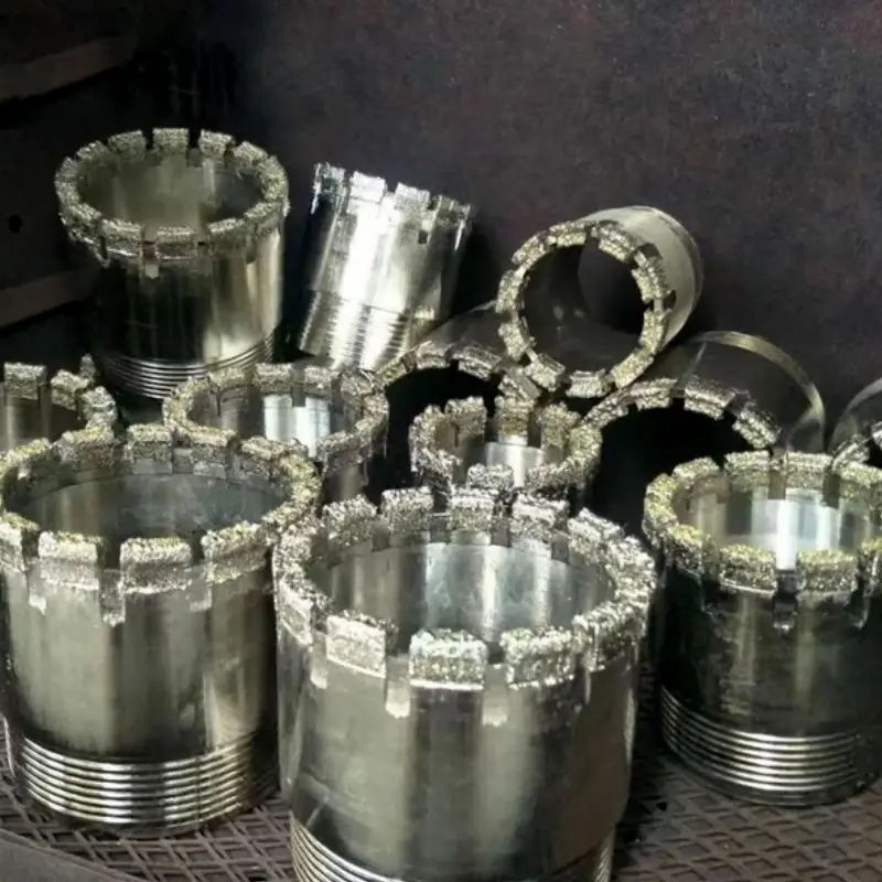 diamond core drill bit for mining