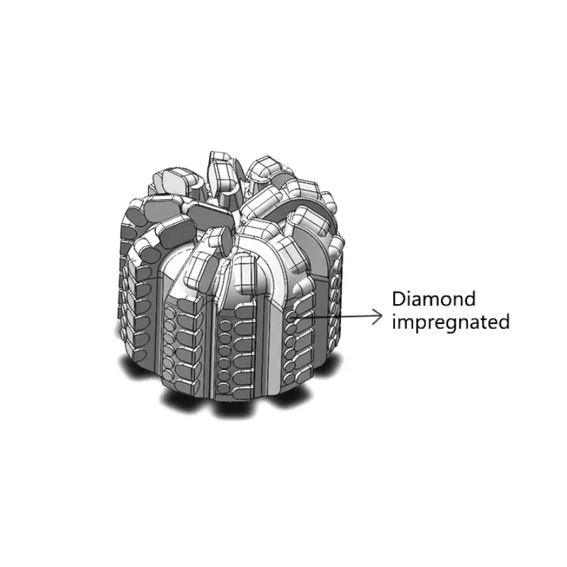 diamond impregnated