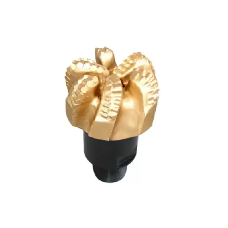 diamond impregnated bit with 6 blade